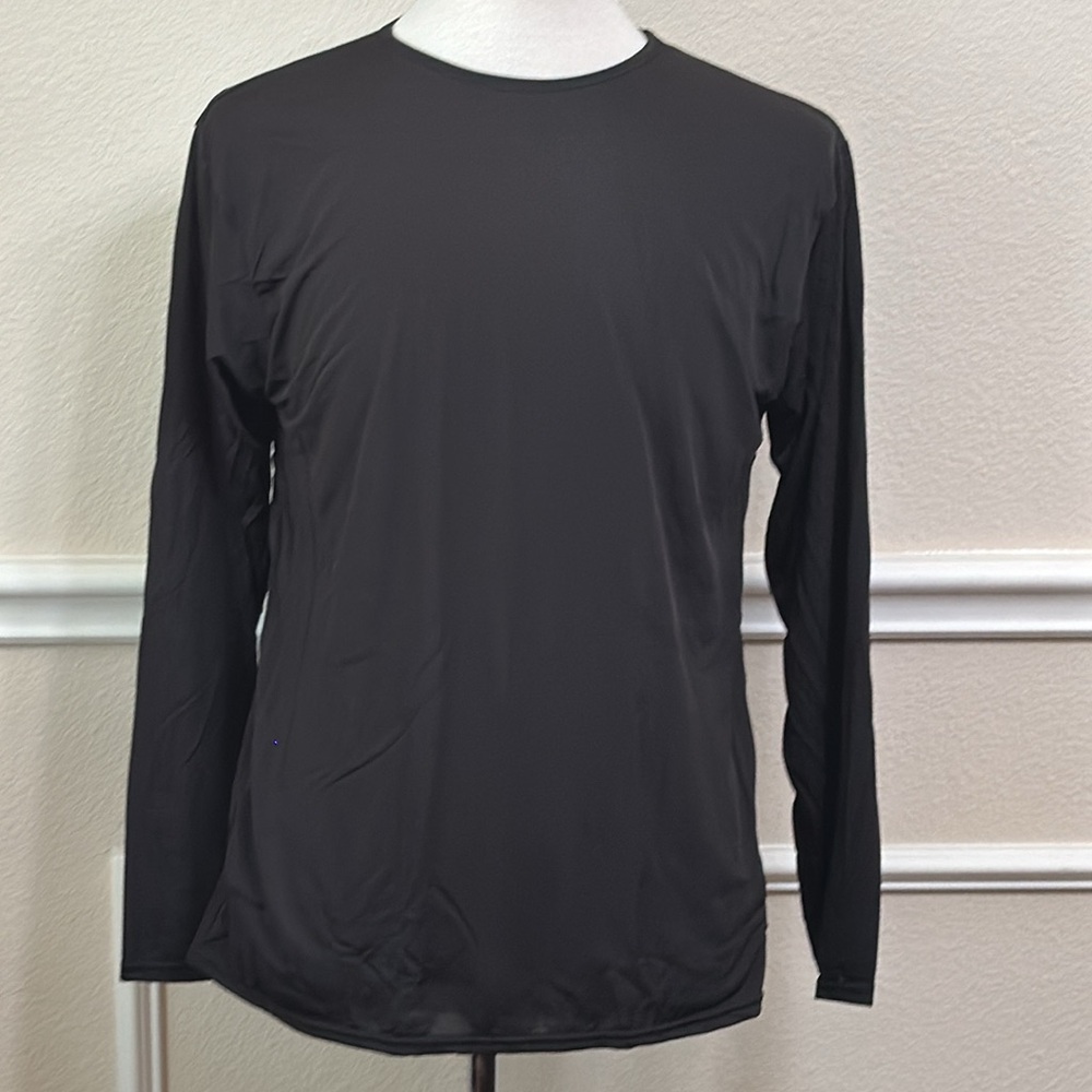 PolarMax (1.0) TRAVEL WEIGHT BASELAYER CREW - White